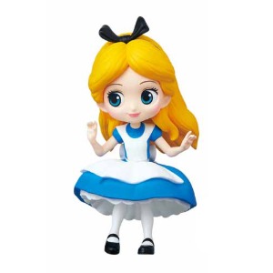 [입고완료][반프레스토][디즈니 캐릭터즈] 큐포스켓 푸치 이상한 나라의 앨리스 앨리스