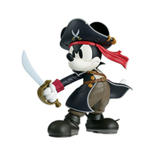[입고완료][반프레스토][디즈니 캐릭터즈] DXF 미키마우스 MICKEY MOUSE Pirate style B Ver.
