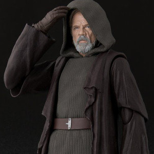 [입고완료][반다이스피릿] 스타워즈:더 라스트 제다이 S.H.Figuarts 루크 스카이워커 THE LAST JEDI (한정)