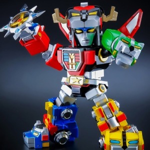 [입고완료][액션토이즈][볼트론] ES GOKIN VOLTRON LION FORCE 합금 볼트론 골라이온