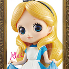 [입고완료][반프레스토][디즈니 캐릭터즈/이상한 나라의 앨리스] 큐포스켓 스페셜 컬러링 1탄 앨리스