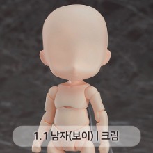 [입고완료][굿스마일컴퍼니] 넨도로이드 돌 아키타입 1.1 남자(보이) 크림 Ver. (재판)