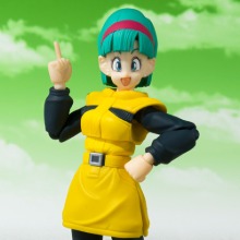 [입고완료][반다이스피릿][드래곤볼] S.H.Figuarts 부르마 나메크성의 여행 (한정)