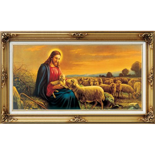 뮤럴 소품 (MFR-831) 예수님과 양떼들