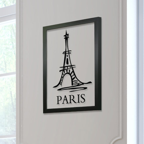 투명액자 (gm-ik374)-파리의에펠탑