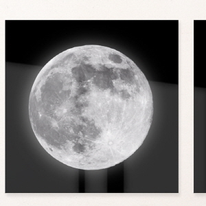 아크릴액자 (gm-cm692)-밤하늘달