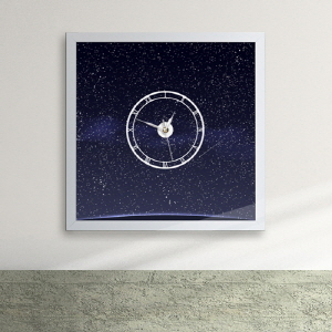 디자인액자시계(gm-cx059)-아름다운 은하수