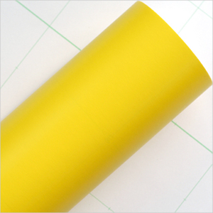 옥내광고용 단색시트지 (HY1302) dark yellow