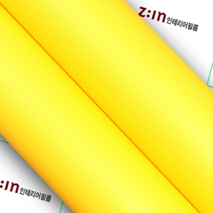 단색시트지 인테리어필름 (ES87) 파스텔Lemon Yellow