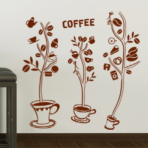 그래픽스티커(gm-cj144)-커피잔나무