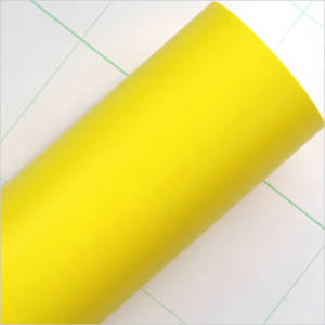 옥내광고용 단색시트지 (HY1303) canary yellow