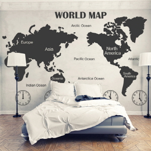 그래픽스티커(gm-ps106)-세계지도(WORLD MAP)_초대형