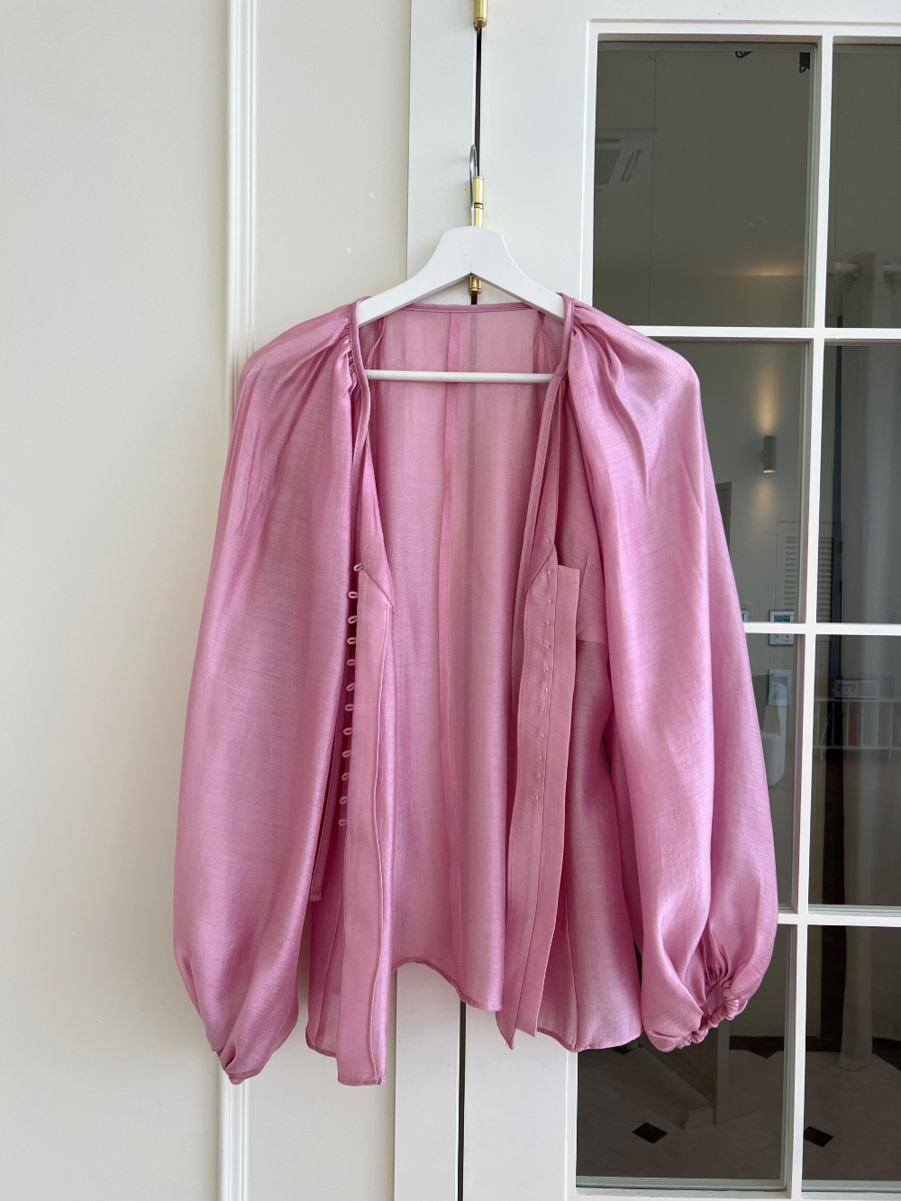 재킷 핑크 색상 이미지-S4L15