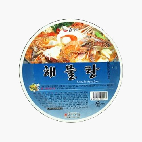 푸드제주 즉석찌개 용기째 바로 끓이는 신선한 해물탕 550g(소스포함)(100g당 891원)