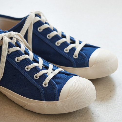 세컨더리 벌커나이즈 캔버스 (SECONDARY Vulcanized Canvas Shoe (MARINE)) [BVN2075]