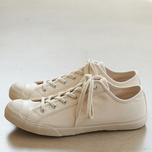 세컨더리 벌커나이즈 캔버스 (SECONDARY Vulcanized Canvas Shoe (BISCUIT)) [BVN2072]