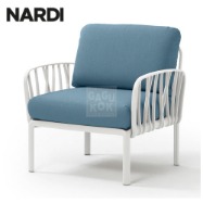 [NARDI] 코모도소파/블루 1인  made in Italy 나르디 디자인체어