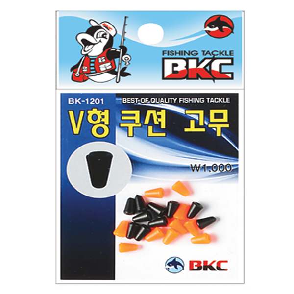 백경 V형 쿠션고무 채비소품  BK-1201