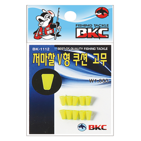 백경 저마찰 V형 쿠션고무 소품 BK-1112