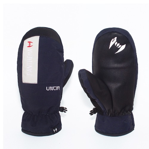 2021 UNCIA PANTHERA MITT GLOVE DARK NAVY 언씨아 판테라 스노우보드 벙어리 장갑