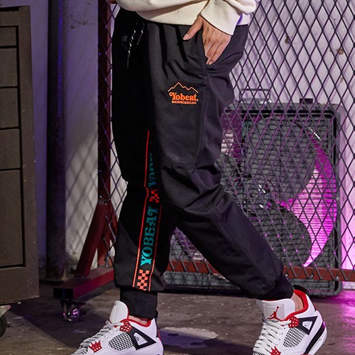 2122 요비트 보드복 조거 팬츠 YOBEAT CHAP IN JOGGER PT BLACK