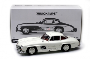 MERCEDES-BENZ 300 SL (W198 I) - 1954 - WHITE L.E. 600 pcs.