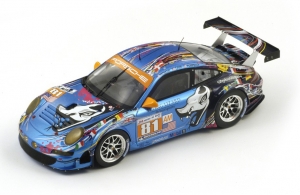 1/18 Porsche 997 GT3 RSR #81 다이캐스트 포르쉐 자동차 모형 