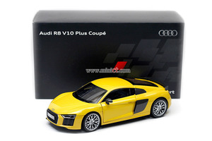 1:18 Audi R8 V10 Plus Coupe 2015 딜러버젼 다이캐스트 아우디 자동차 모형