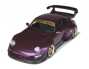 GT727 1:18 PORSCHE RWB 993 Limited to  2000 pcs 포르쉐 자동차 모형