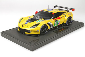 Corvette C7.R LM GTE Pro 1:18 scale, bbr code P18113