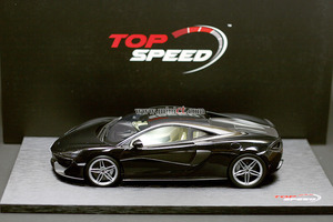 1:18 McLaren 570S Fire Black Limited 999 (Top speed) 맥라렌 다이캐스트 모형자동차