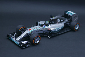 1:18 2015 mercedes amg petronas f1 team w06 hybrid nico rosberg japanese gp #6