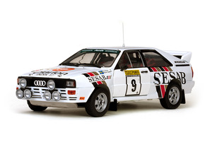 1:18 Audi Quattro A2 - #9 P.Eklund / R.Spjuth