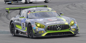 1:18 MERCEDES-AMG GT3 - VIETORIS/SEEFRIED/HOHENADEL/VAN DER ZANDE - 24H NÜRBURGRING 2016 다이캐스트 벤츠 자동차 모형 