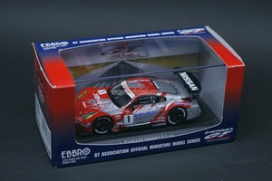 1:43 NISSAN JGTC 2001 XANAVI NISMO Z Late type