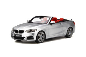 1:18 GT102 BMW M235i Convertible Limited: 500 pcs