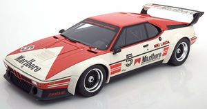 1:12 CMR 1979 BMW M1 Pro Car Champion Lauda #5 w/Marlboro