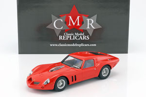 1:18 CMR 1963 Le Mans Ferrari 250 GT Drogo #24 Le Mans Test  다이캐스트 페라리 자동차 모형 