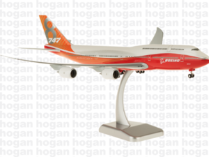 1:200 모형비행기 미니어처 키덜트 수집 10864 Boeing House Colors New Livery 747-8