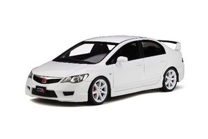 1:18 OT304 - Honda Civic (FD2) Type R 한정판 1500대 다이캐스트 자동차 모형 수집용