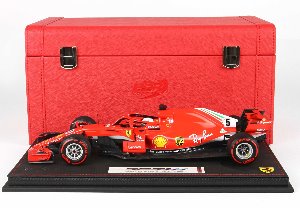 bbr 1:18 Ferrari SF71-H GP Canada 2018 winner Vettel end of race