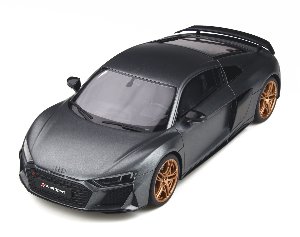 1:18 GT251 AUDI R8 DECENNIUM 지티스프릿 자동차 모형 수집용