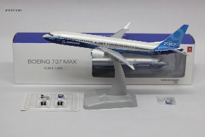 1:200 11250GR BOEING 737 MAX 9 호간사 수집용 미니어처 모형비행기