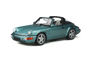 1:18 GT805 - PORSCHE 911 [964] CARRERA 4 TARGA 자동차 모형 수집용