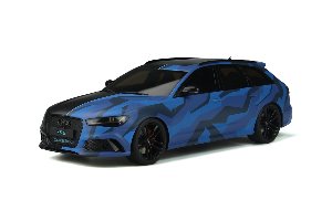 1:18 GT799 - AUDI RS6 AVANT지티스프릿 자동차 모형 수집용