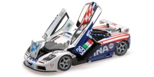 세일 상품 1:18 McLaren F1 GTR #43 3rd 24h LeMans 1997 L.E. 304 pcs.