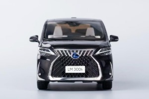 KengFai 1:18 Lexus LM300h LM 300 H 다이캐스트 모형 자동차