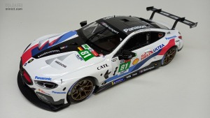 1:18 BMW M8 GTE #81 24h LeMans 2018 한정판 450대