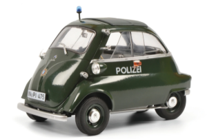 1:18 BMW Isetta POLICE 다이캐스트 자동차 모형