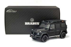 1:18 Brabus G-Class Mercedes-AMG G 63 Designo Night Black Magno 한정판 504대 벤츠 다이캐스트 모형